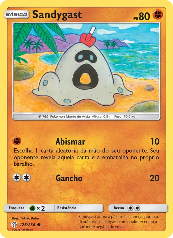 Sandygast — Eclipse Cósmico 126