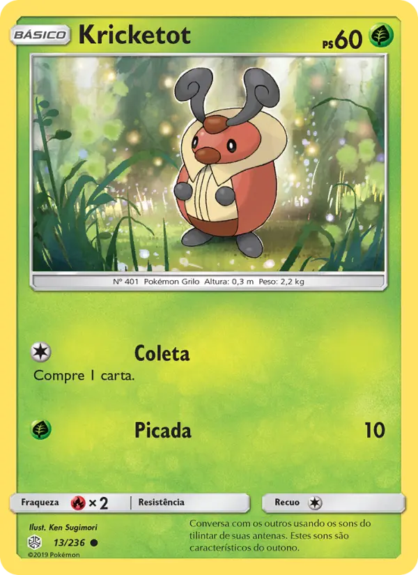 Kricketot — Eclipse Cósmico 13