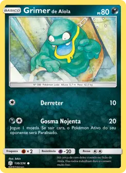 Grimer de Alola — Eclipse Cósmico 130