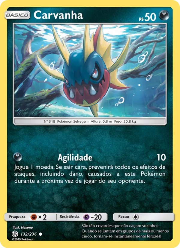 Carvanha — Eclipse Cósmico 132