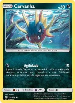 Carvanha — Eclipse Cósmico 132