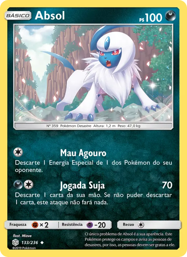 Absol — Eclipse Cósmico 133
