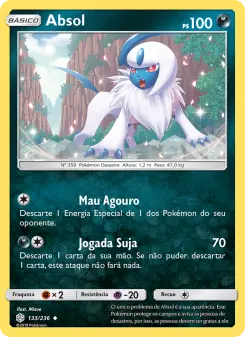 Absol — Eclipse Cósmico 133