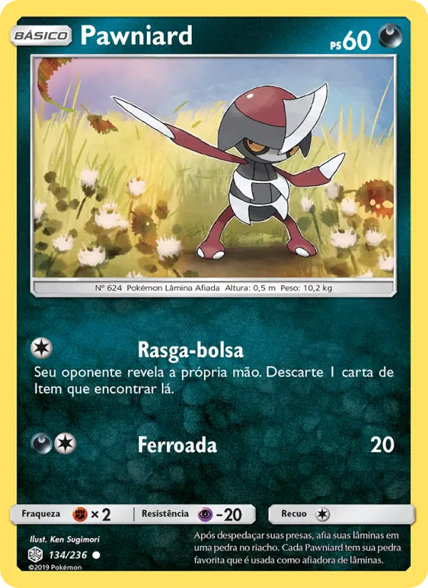 Pawniard — Eclipse Cósmico 134