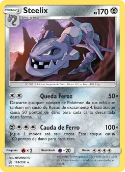 Steelix — Eclipse Cósmico 139