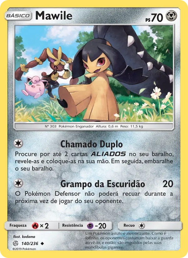 Mawile — Eclipse Cósmico 140