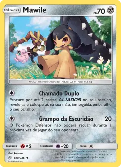 Mawile — Eclipse Cósmico 140