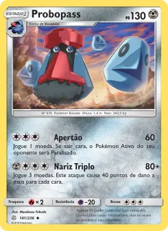 Probopass — Eclipse Cósmico 141