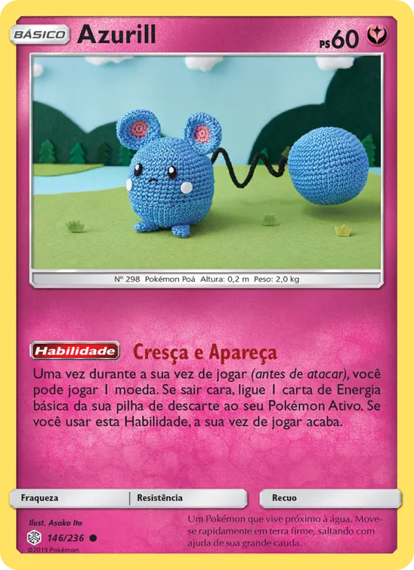 Azurill — Eclipse Cósmico 146