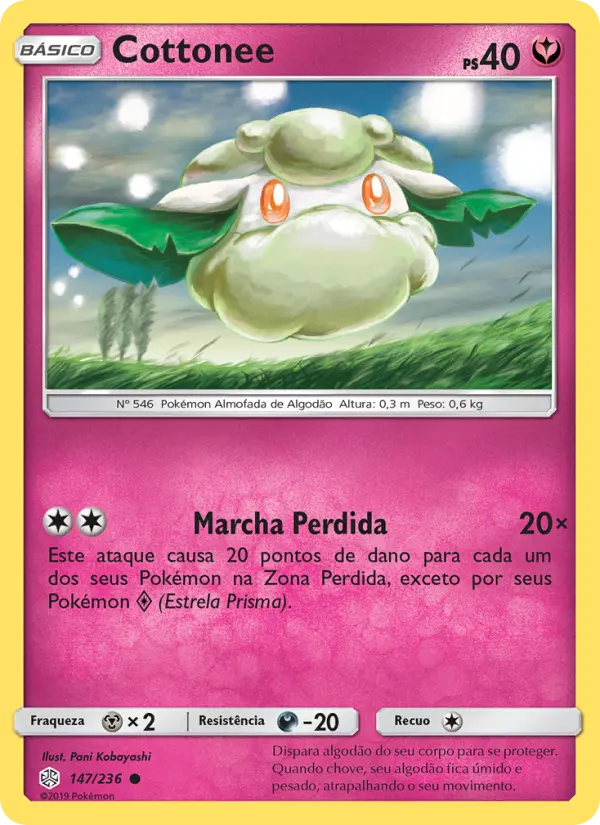 Cottonee — Eclipse Cósmico 147