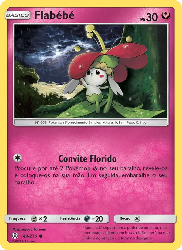 Flabébé — Eclipse Cósmico 149