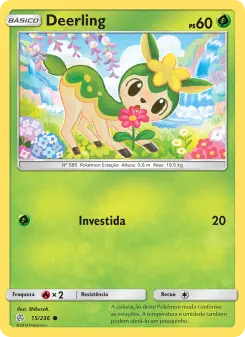 Deerling — Eclipse Cósmico 15