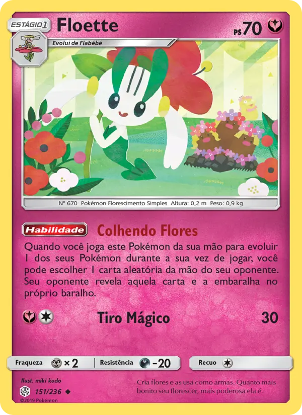 Floette — Eclipse Cósmico 151
