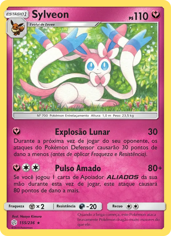 Sylveon — Eclipse Cósmico 155