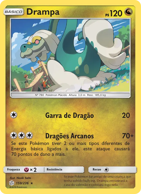 Drampa — Eclipse Cósmico 159