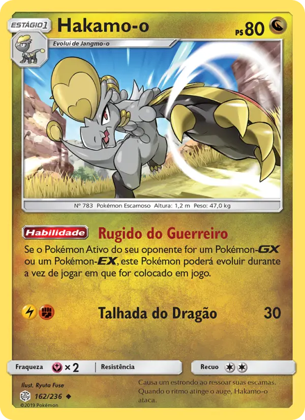 Hakamo-o — Eclipse Cósmico 162
