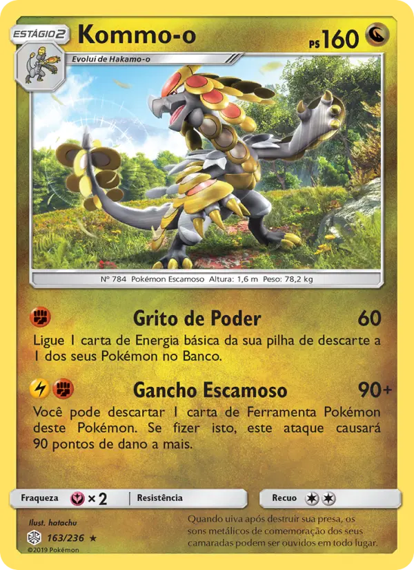 Kommo-o — Eclipse Cósmico 163