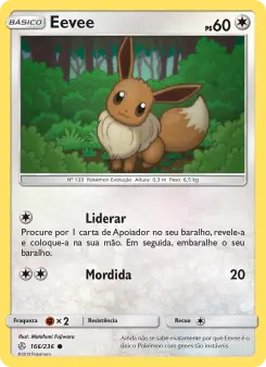 Eevee — Eclipse Cósmico 166