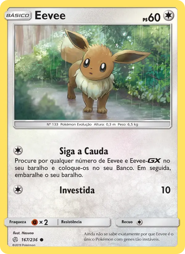 Eevee — Eclipse Cósmico 167