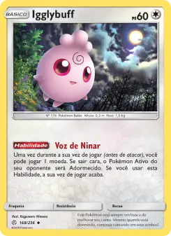 Igglybuff — Eclipse Cósmico 168