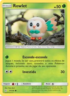 Rowlet — Eclipse Cósmico 17