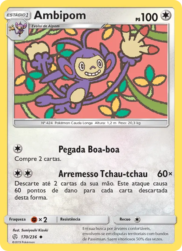 Ambipom — Eclipse Cósmico 170