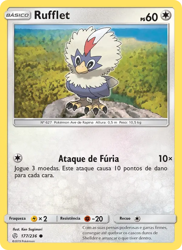 Rufflet — Eclipse Cósmico 177