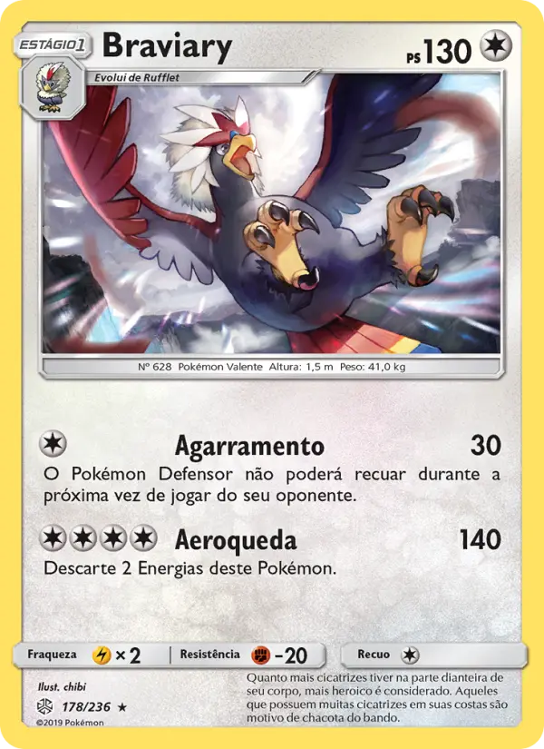 Braviary — Eclipse Cósmico 178