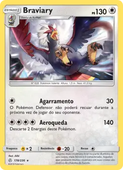 Braviary — Eclipse Cósmico 178