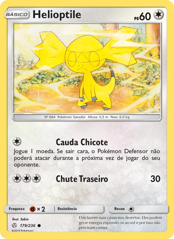 Helioptile — Eclipse Cósmico 179