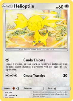 Helioptile — Eclipse Cósmico 179