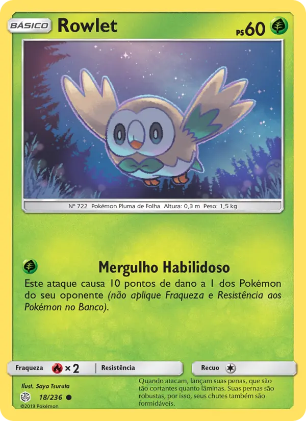 Rowlet — Eclipse Cósmico 18