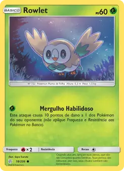 Rowlet — Eclipse Cósmico 18