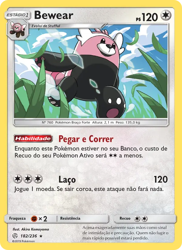 Bewear — Eclipse Cósmico 182