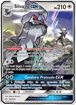 Silvally GX — Eclipse Cósmico 184