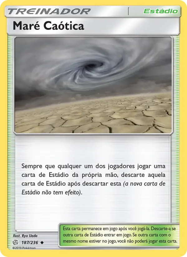 Maré Caótica — Eclipse Cósmico 187
