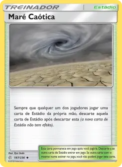 Maré Caótica — Eclipse Cósmico 187