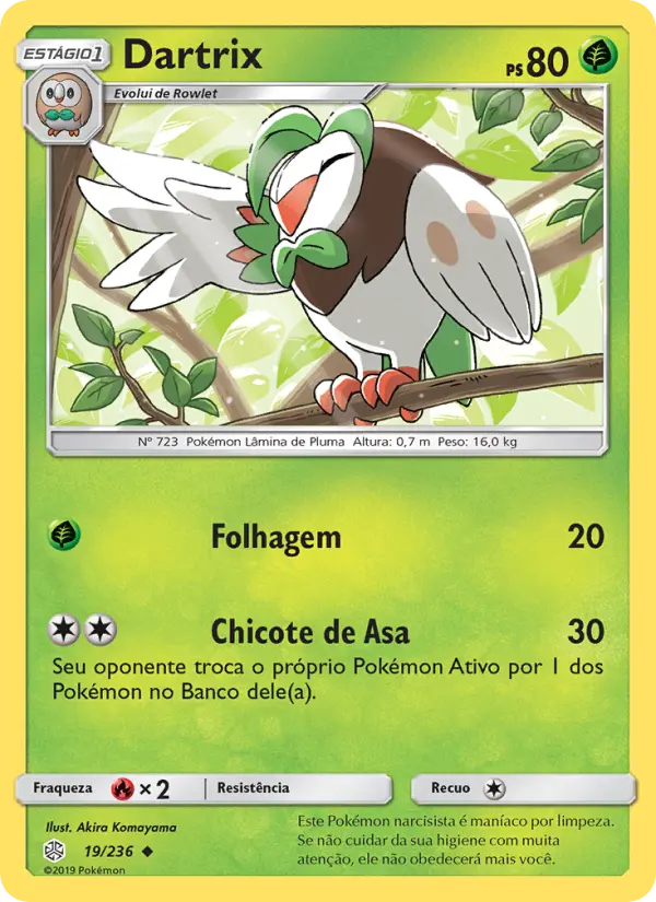 Dartrix — Eclipse Cósmico 19