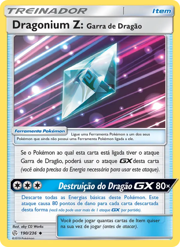 Dragonium Z: Garra de Dragão — Eclipse Cósmico 190