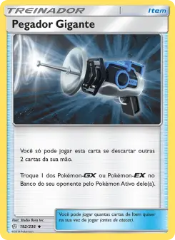 Pegador Gigante — Eclipse Cósmico 192