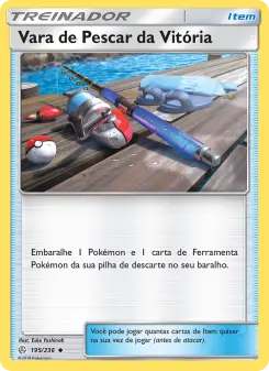 Vara de Pescar da Vitória — Eclipse Cósmico 195