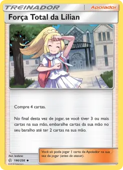 Força Total da Lílian — Eclipse Cósmico 196