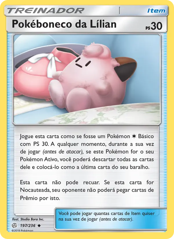 Pokéboneco da Lílian — Eclipse Cósmico 197