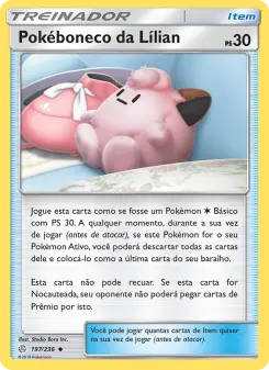 Pokéboneco da Lílian — Eclipse Cósmico 197
