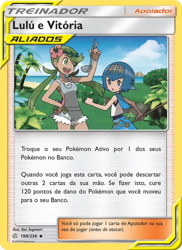 Lulú e Vitória — Eclipse Cósmico 198
