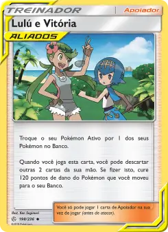 Lulú e Vitória — Eclipse Cósmico 198