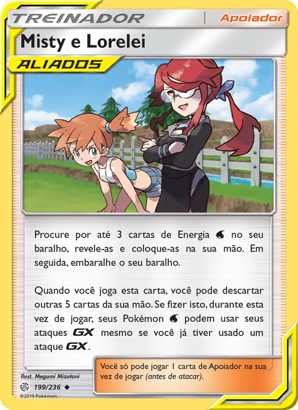 Misty e Lorelei — Eclipse Cósmico 199