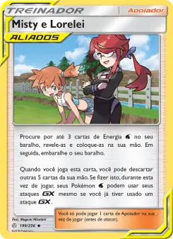 Misty e Lorelei — Eclipse Cósmico 199