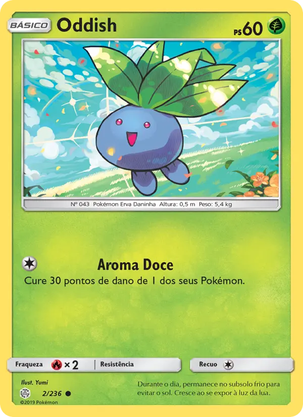 Oddish — Eclipse Cósmico 2