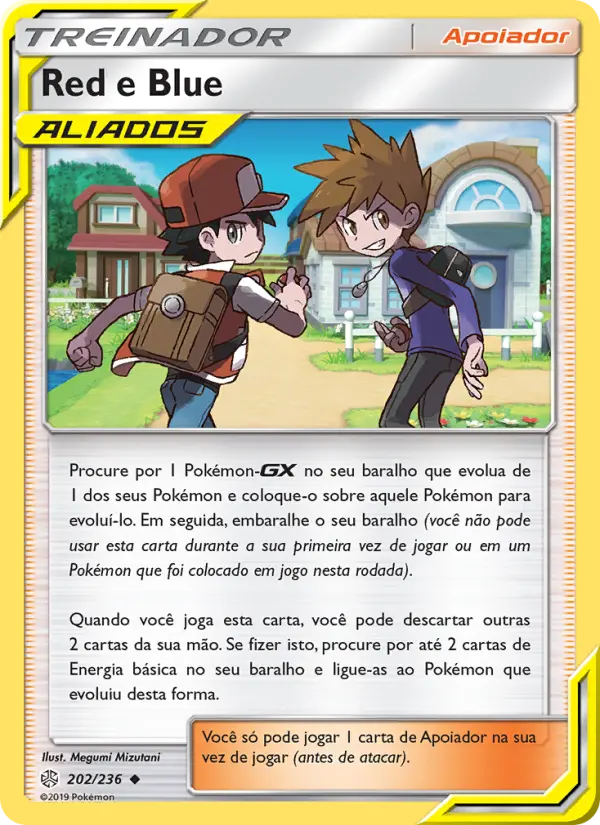 Red e Blue — Eclipse Cósmico 202